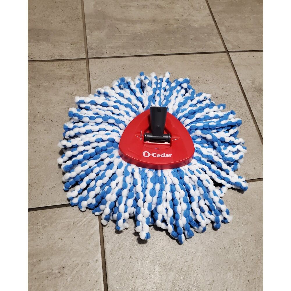 O- CEDAR RINSECLEAN SPIN MOP BASE AND HEAD REPLACEMENT PART ORIGINAL